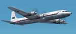 FS2004
                  Scandinavian Airlines System DC-7C and DC-7F